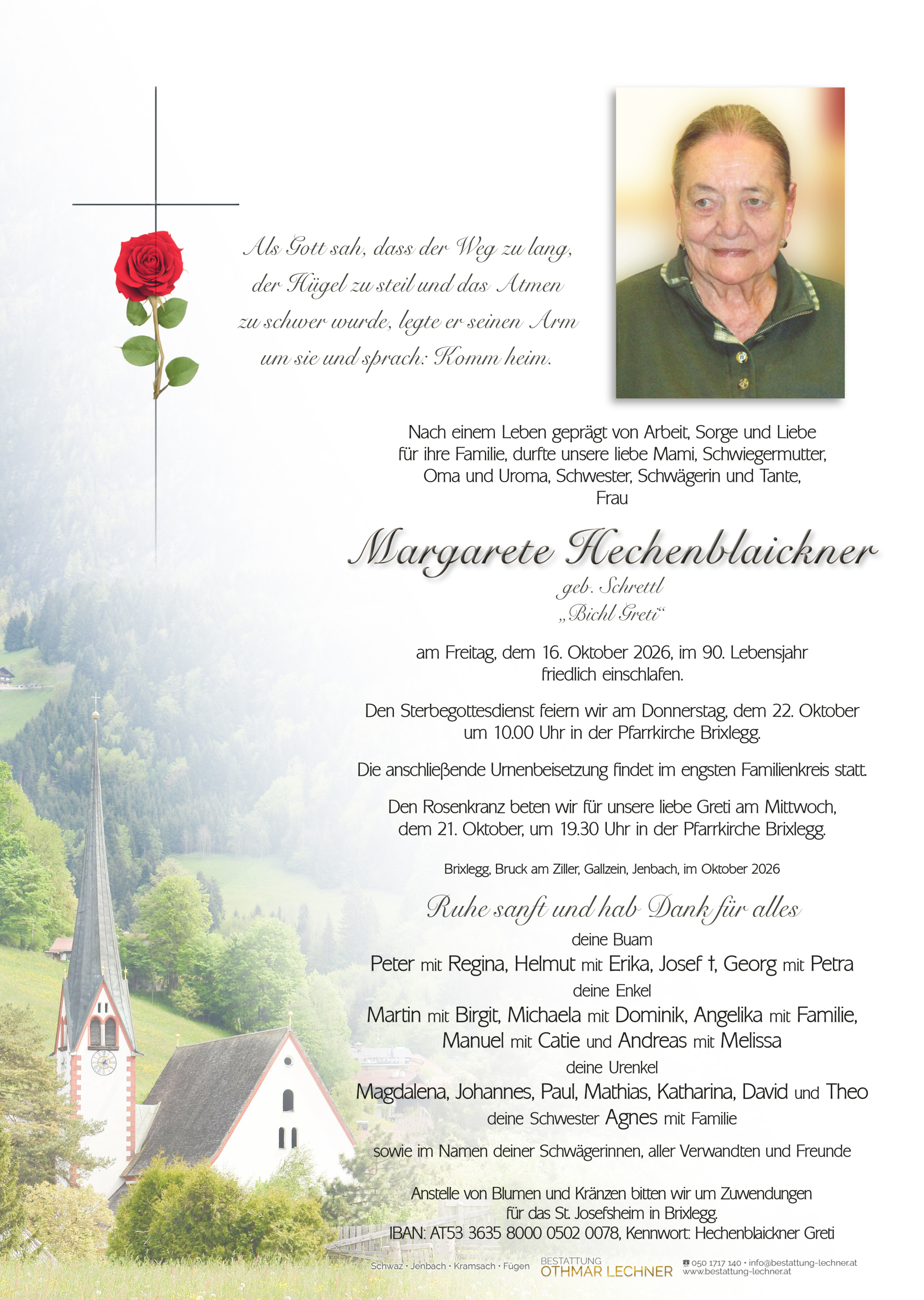 Margarete Hechenblaickner